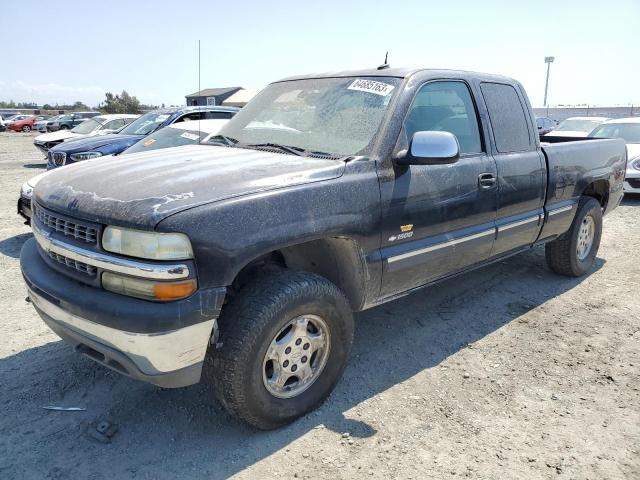 CHEVROLET SILVERADO 2002 with VIN 2GCEK19T321429689 - Photo from auction