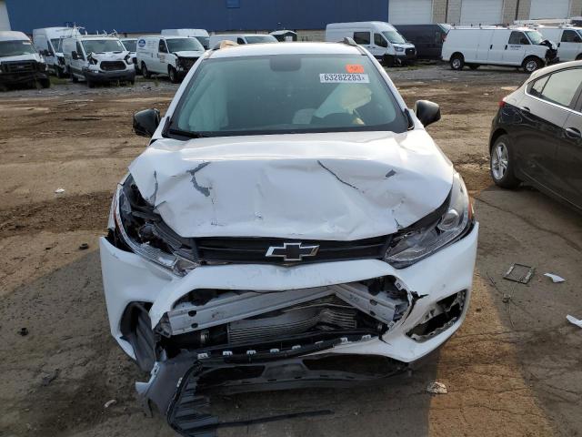 Photo 5 from auction – 2018 CHEVROLET TRAX 1LT with VIN 3GNCJLSB7JL334323