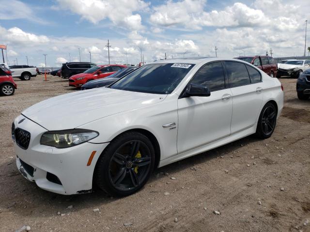 BMW 550 XI 2012 with VIN WBAFU9C57CC787278 - Photo from auction