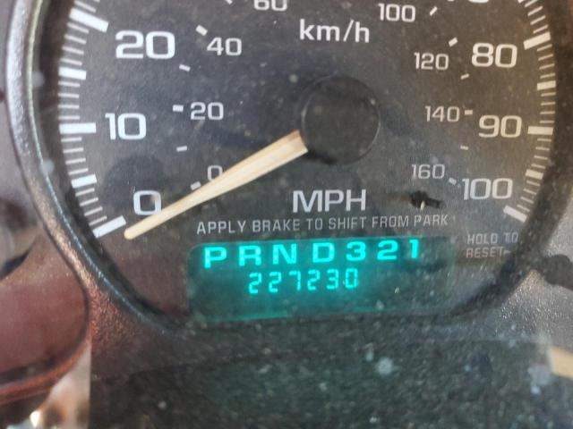 Photo 9 from auction – 2002 GMC NEW SIERRA with VIN 2GTEK19T221282166
