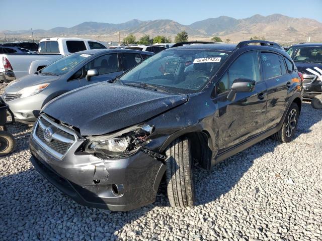 SUBARU XV CROSSTR 2015 with VIN JF2GPACC4F8310993 - Photo from auction