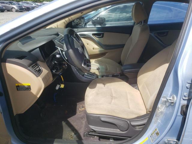 Photo 7 from auction – 2011 HYUNDAI ELANTRA GL with VIN KMHDH4AE9BU093622