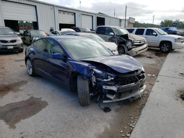 Photo 4 from auction – 2021 TESLA MODEL 3 with VIN 5YJ3E1EB9MF859738
