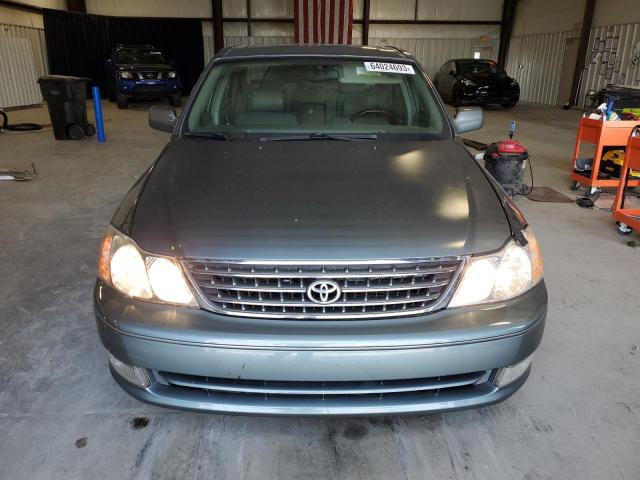 Photo 5 from auction – 2004 TOYOTA AVALON XL with VIN 4T1BF28B44U390359