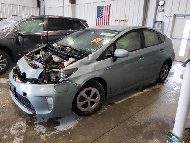 TOYOTA PRIUS 2015 with VIN JTDKN3DU6F2000042 - Photo from auction
