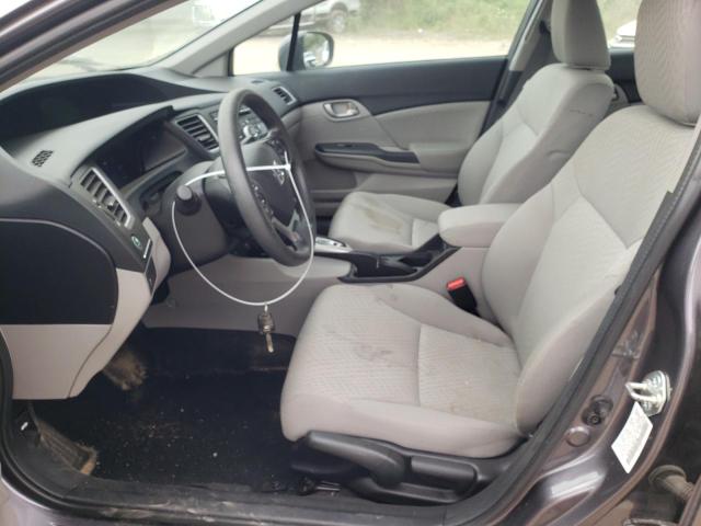 Photo 7 from auction – 2015 HONDA CIVIC LX with VIN 19XFB2F52FE091405