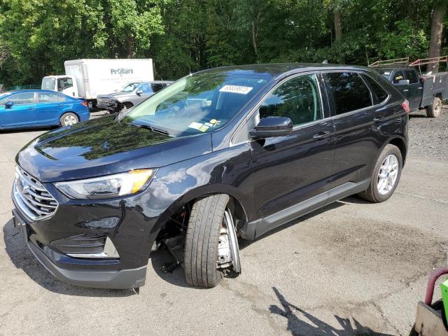 FORD EDGE SEL 2022 with VIN 2FMPK4J93NBB07865 - Photo from auction