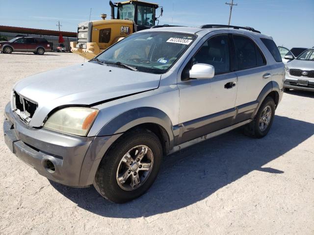 KIA SORENTO EX 2006 with VIN KNDJD733365619646 - Photo from auction