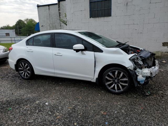 Photo 4 from auction – 2015 HONDA CIVIC EXL with VIN 19XFB2F97FE037729