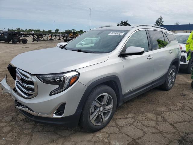 GMC TERRAIN SL 2019 with VIN 3GKALPEV4KL344238 - Photo from auction