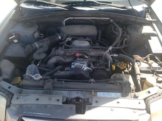 Снимка 11 от търг – 2006 SUBARU FORESTER 2 с VIN JF1SG67676H729162
