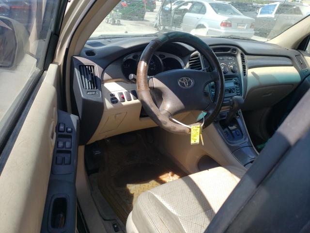 Photo 8 from auction – 2003 TOYOTA HIGHLANDER with VIN JTEGF21A430091824