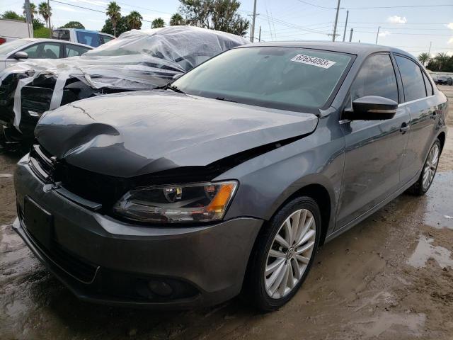 VOLKSWAGEN JETTA SEL 2012 with VIN 3VWLP7AJ8CM452754 - Photo from auction