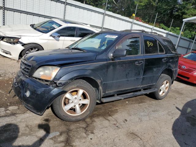 KIA SORENTO EX 2007 with VIN KNDJD736475702434 - Photo from auction