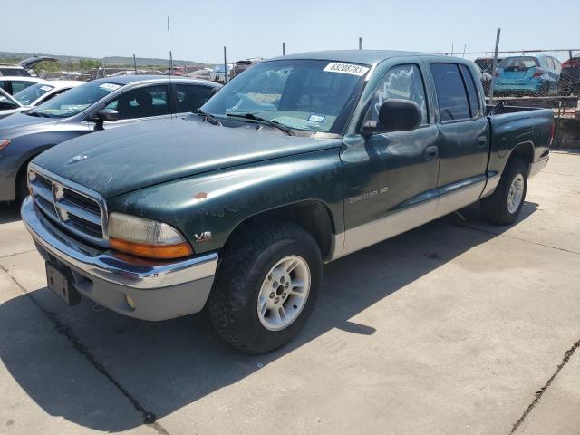 DODGE DAKOTA QUA 2000 with VIN 1B7GL2AN4YS745829 - Photo from auction