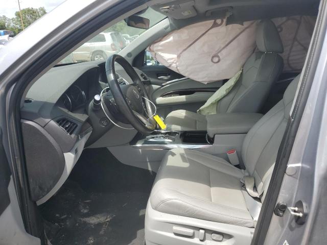 Photo 7 from auction – 2017 ACURA MDX with VIN 5FRYD3H38HB008334