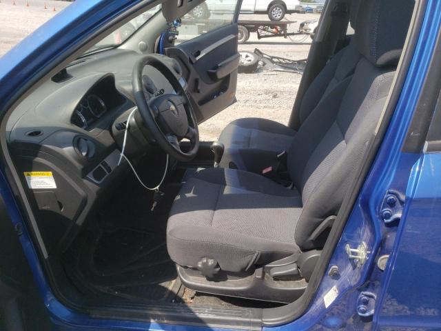Photo 7 from auction – 2010 CHEVROLET AVEO LS with VIN KL1TD5DE6AB083774