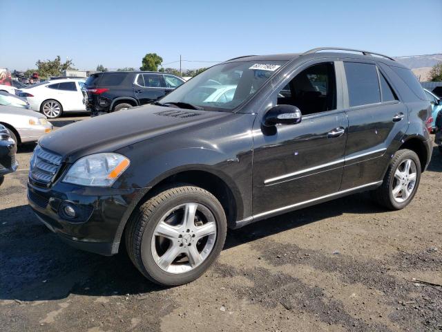 MERCEDES-BENZ ML 350 2007 with VIN 4JGBB86E17A180304 - Photo from auction