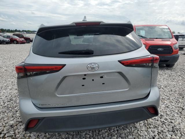 Photo 6 from auction – 2020 TOYOTA HIGHLANDER with VIN 5TDCZRAH0LS017670