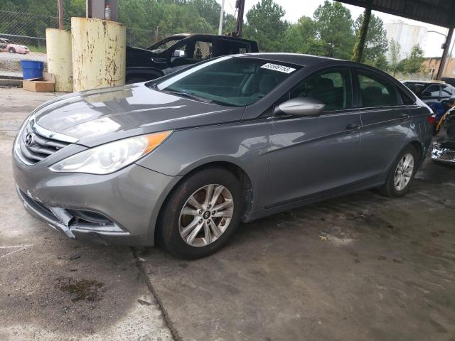 HYUNDAI SONATA GLS 2013 with VIN 5NPEB4AC8DH747757 - Photo from auction