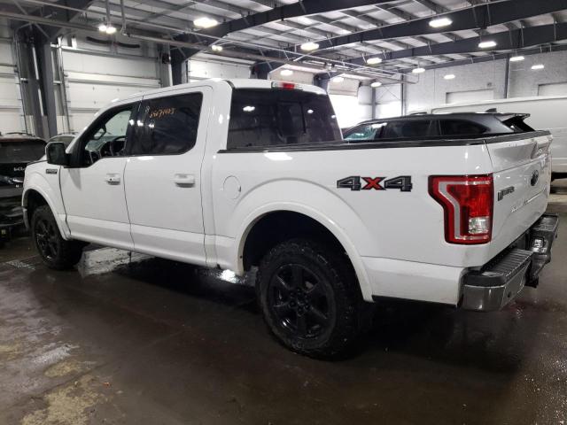 Photo 2 from auction – 2017 FORD F150 SUPER with VIN 1FTEW1EF1HKD04347
