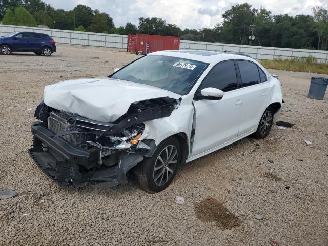 VOLKSWAGEN JETTA SE 2017 with VIN 3VWDB7AJ9HM294340 - Photo from auction
