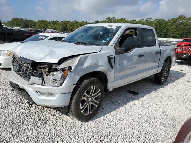 FORD F150 SUPER 2022 with VIN 1FTEW1EP5NKD20944 - Photo from auction