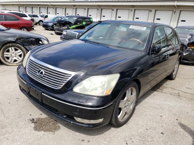 LEXUS LS 430 2005 with VIN JTHBN36F855004250 - Photo from auction
