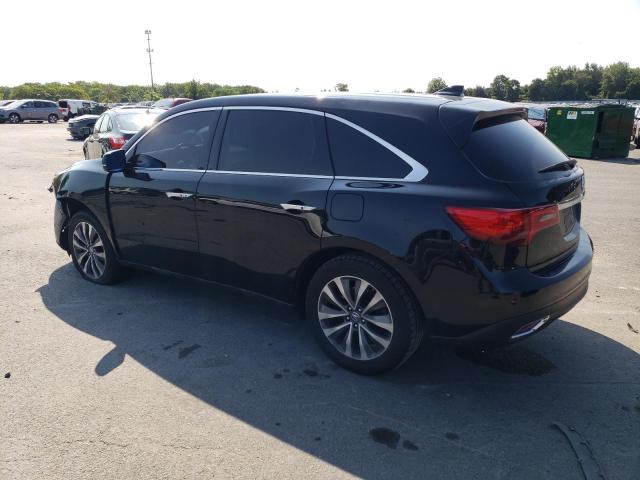 Photo 2 from auction – 2016 ACURA MDX TECHNO with VIN 5FRYD4H47GB062169