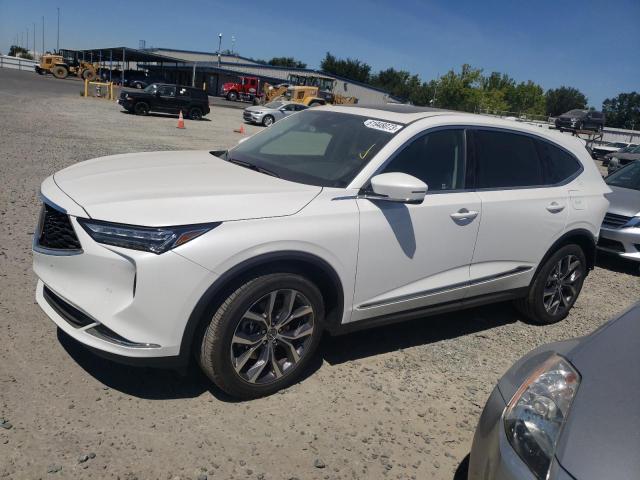 Photo 1 from auction – 2023 ACURA MDX TECHNO with VIN 5J8YE1H40PL028943