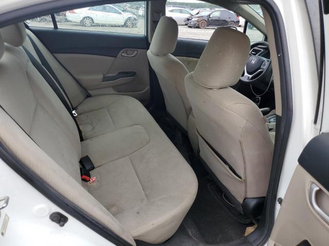 Photo 10 from auction – 2013 HONDA CIVIC LX with VIN 19XFB2F53DE092446