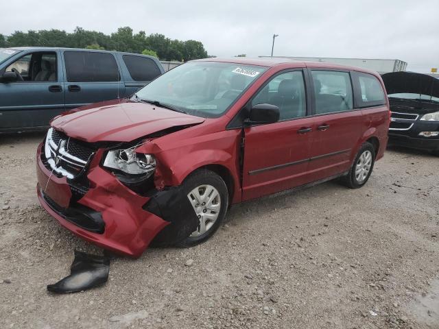 DODGE GRAND CARA 2014 with VIN 2C4RDGBG7ER267759 - Photo from auction