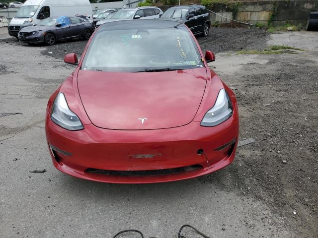Photo 5 from auction – 2022 TESLA MODEL 3 with VIN 5YJ3E1EA6NF185833