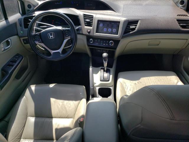 Photo 8 from auction – 2012 HONDA CIVIC EXL with VIN 19XFB2F91CE331154