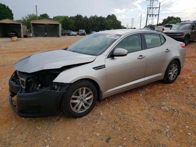 KIA OPTIMA LX 2011 with VIN KNAGM4A7XB5065690 - Photo from auction