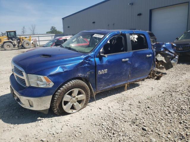 RAM 1500 SLT 2015 with VIN 1C6RR7LT4FS585018 - Photo from auction