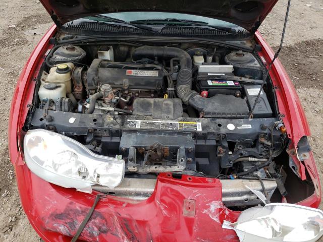 Photo 11 from auction – 2002 SATURN SC2 with VIN 1G8ZR12782Z109019