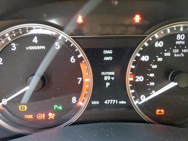 Photo 9 from auction – 2013 LEXUS GS 350 with VIN JTHBE1BL1D5022054