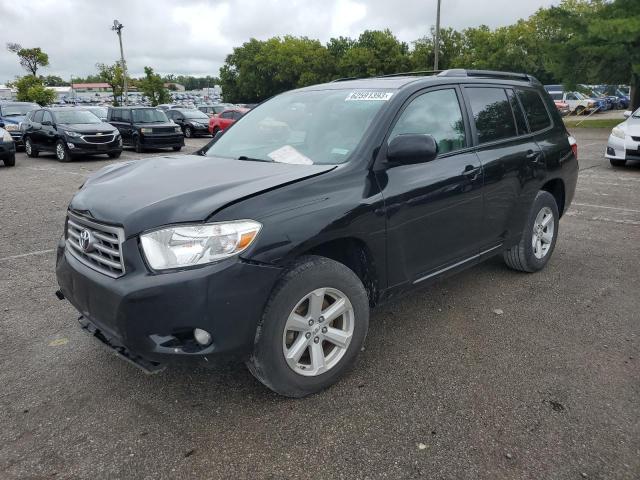 TOYOTA HIGHLANDER 2010 with VIN 5TDJK3EH5AS034089 - Photo from auction