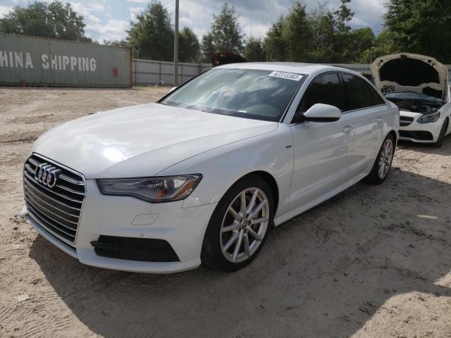 AUDI A6 PREMIUM 2017 with VIN WAUG8AFC4HN019645 - Photo from auction