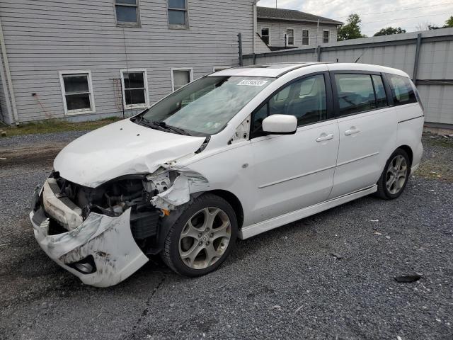 MAZDA 5 2009 with VIN JM1CR29L190347636 - Photo from auction