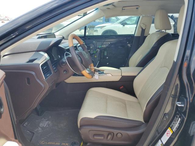 Photo 7 from auction – 2018 LEXUS RX 350 BAS with VIN 2T2ZZMCA7JC112886