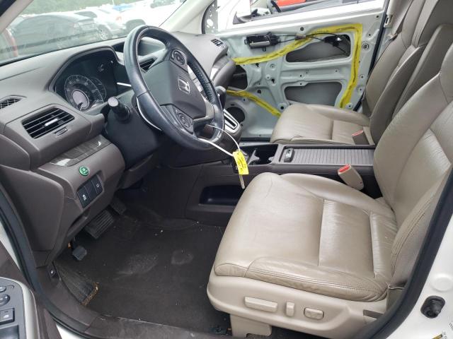 Photo 7 from auction – 2014 HONDA CR-V EXL with VIN 5J6RM4H77EL003725