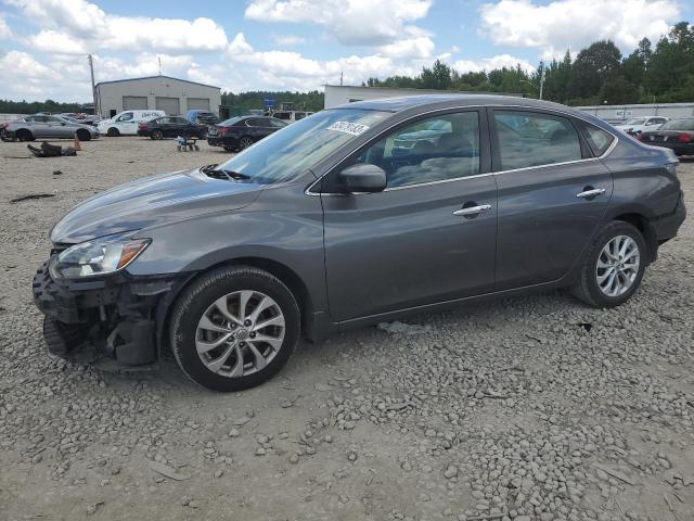 NISSAN SENTRA S 2018 with VIN 3N1AB7AP4JY320922 - Photo from auction