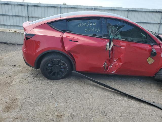 Photo 10 from auction – 2022 TESLA MODEL Y with VIN 7SAYGDEEXNF480179