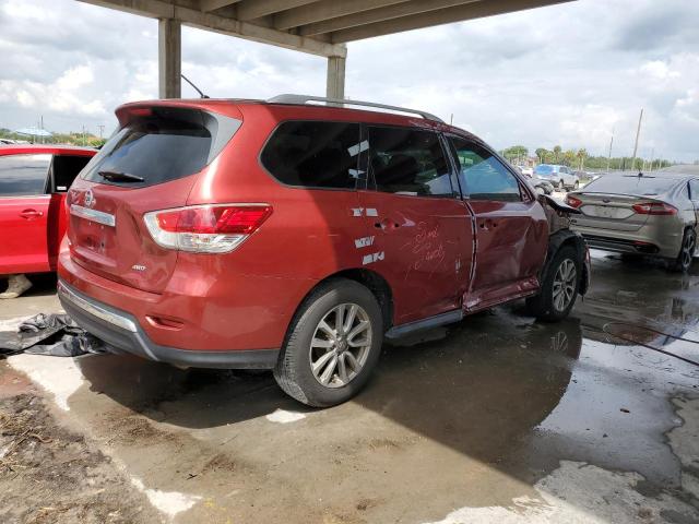 Photo 3 from auction – 2016 NISSAN PATHFINDER with VIN 5N1AR2MMXGC610009