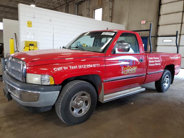 DODGE RAM PICKUP 1996 with VIN 1B7HC16Y3TS716042 - Photo from auction