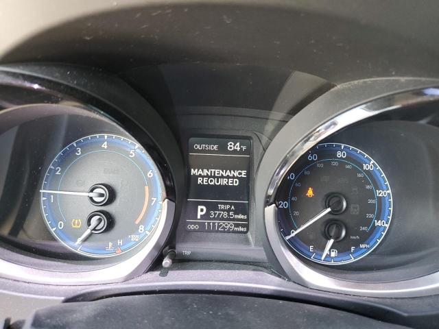 Photo 9 from auction – 2016 TOYOTA COROLLA L with VIN 2T1BURHE3GC483369