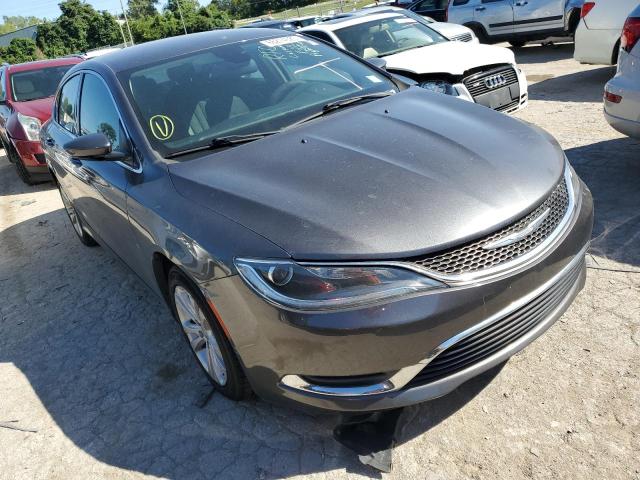 Photo 4 from auction – 2016 CHRYSLER 200 LIMITE with VIN 1C3CCCAB8GN166693