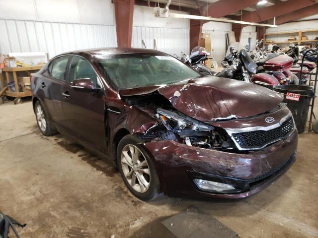 Photo 4 from auction – 2012 KIA OPTIMA EX with VIN 5XXGN4A77CG008411